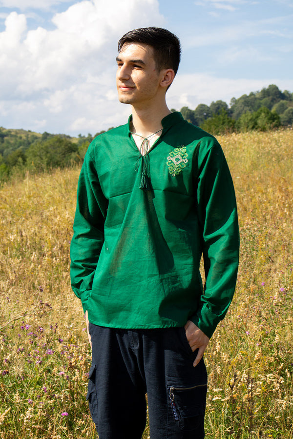 Colecția Culori! - Cămașă Bărbătească Luca