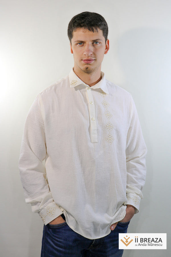 Camasa barbateasca - David