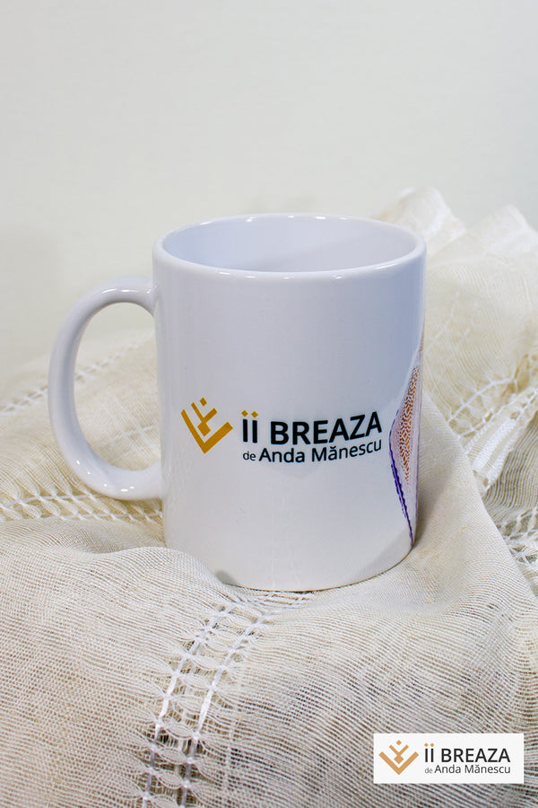 Cană design Ii Breaza, model Steaua Reginei