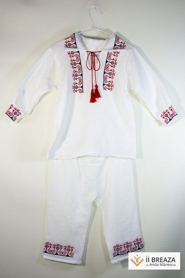 Compleu Băiat - model Creste de Breaza