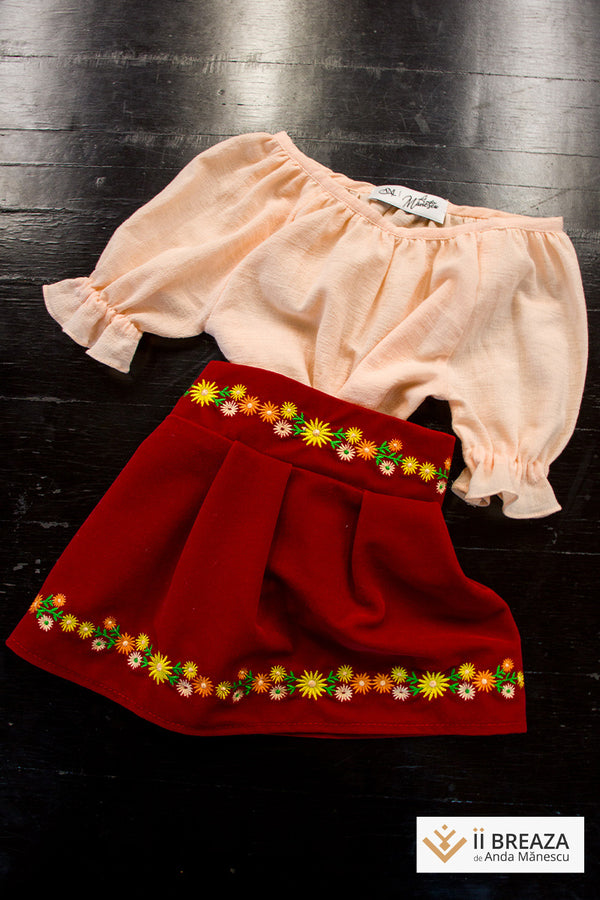 Compleu Fetiță Miru