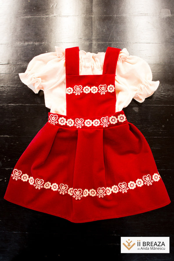 Compleu Fetiță Sanda