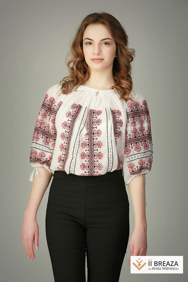 IE Tradițională de Breaza, model Crestele de Breaza