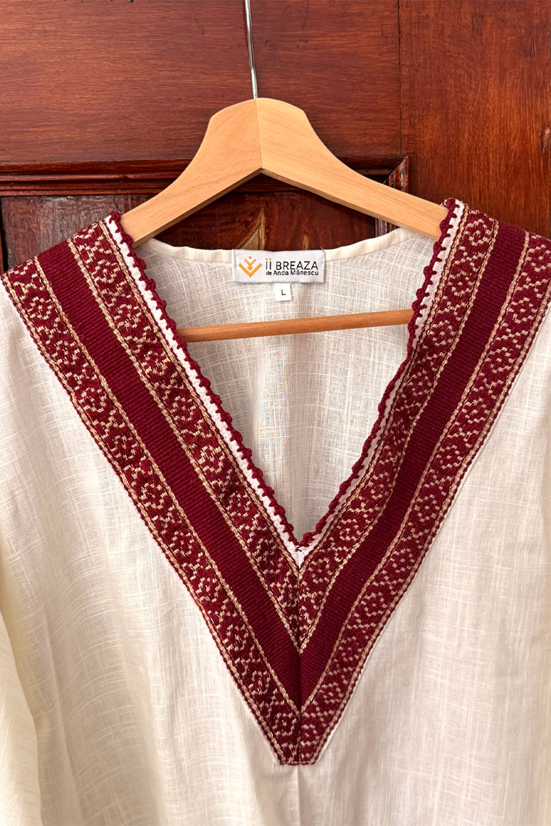Bluza cu aplicatie vintage - Raze de speranță