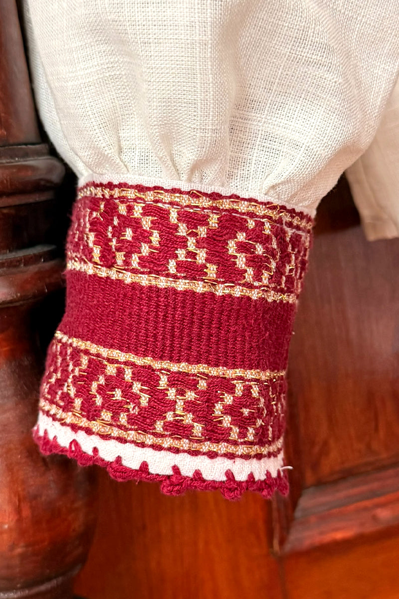 Bluza cu aplicatie vintage - Raze de speranță