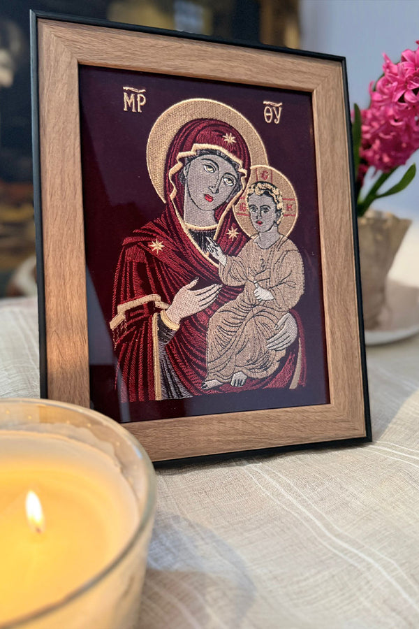 Icoana Maica Domnului cu Pruncul