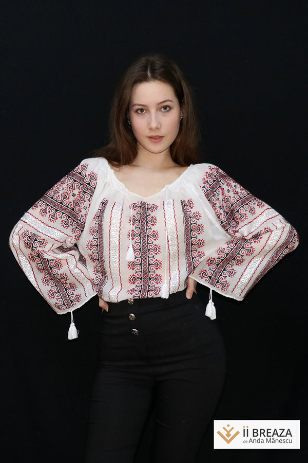 IE Tradițională de Breaza, model Crestele de Breaza