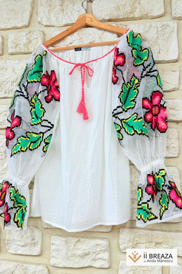 IE vintage, model floral