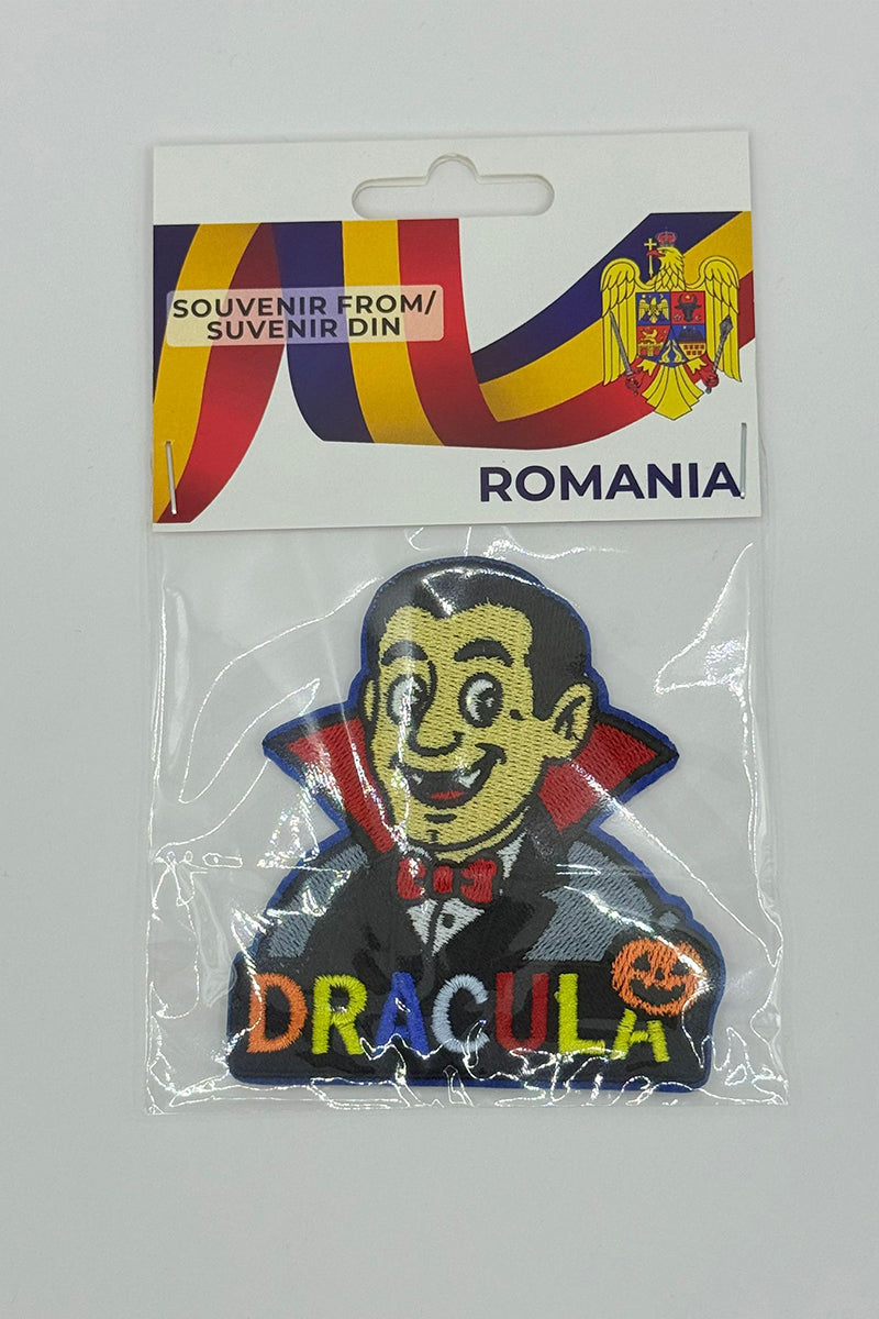 Patch brodat/ Emblemă suvenir România - Dracula Kids