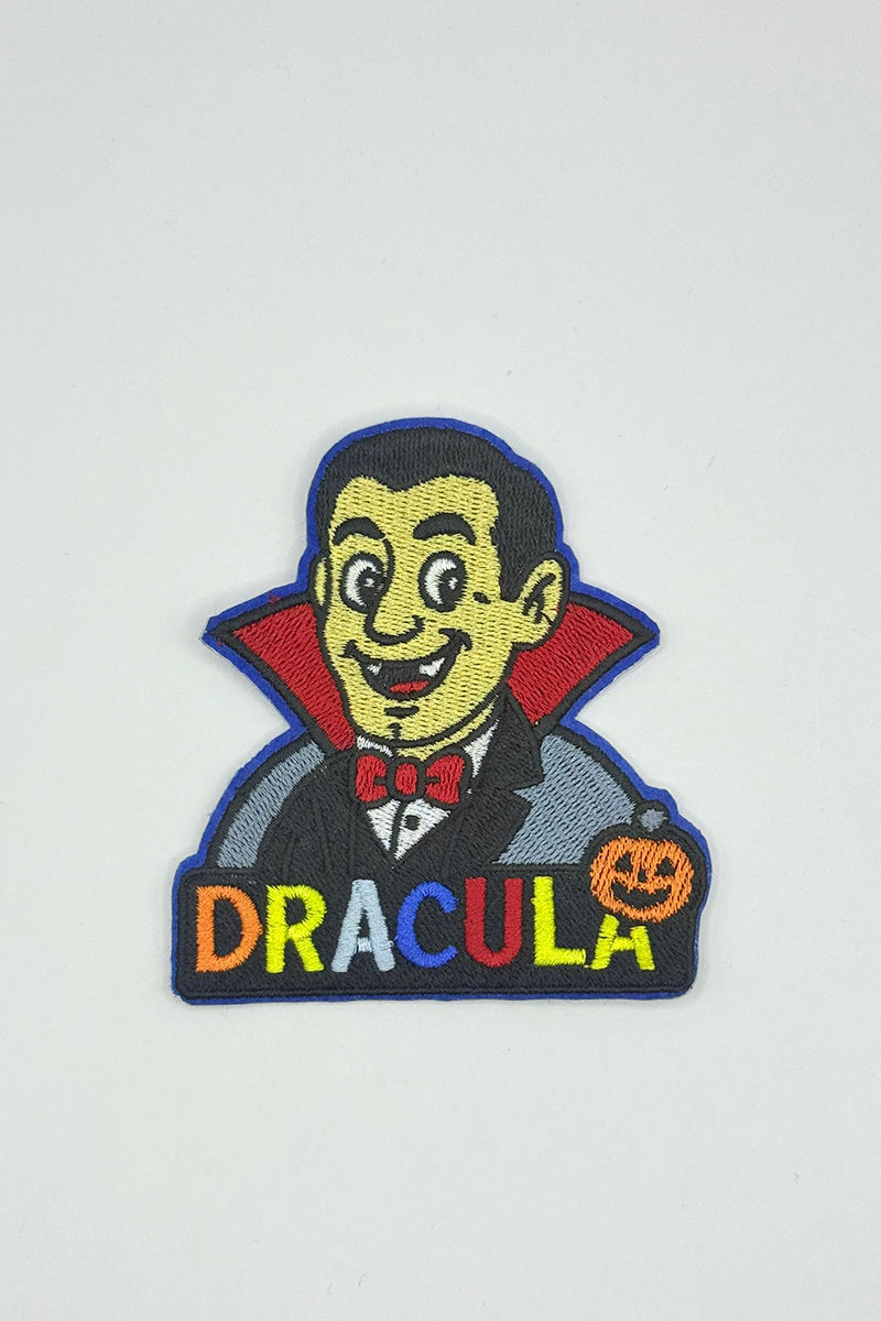 Patch brodat/ Emblemă suvenir România - Dracula Kids