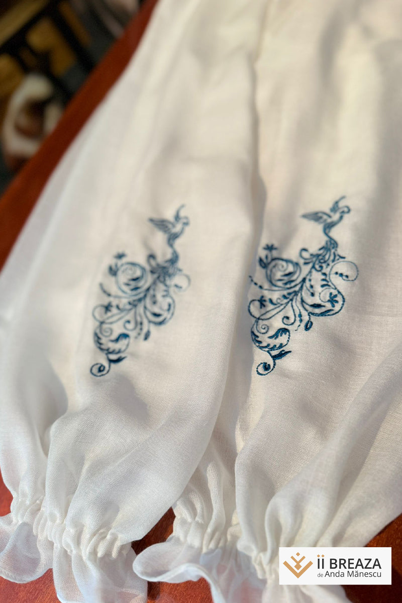 Bluză Phoenix, creată în Spiritul Tradiției