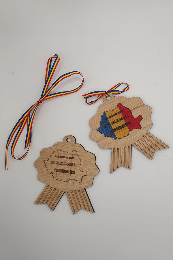 Decorațiune / magnet potrivte pentru 1 Decembrie