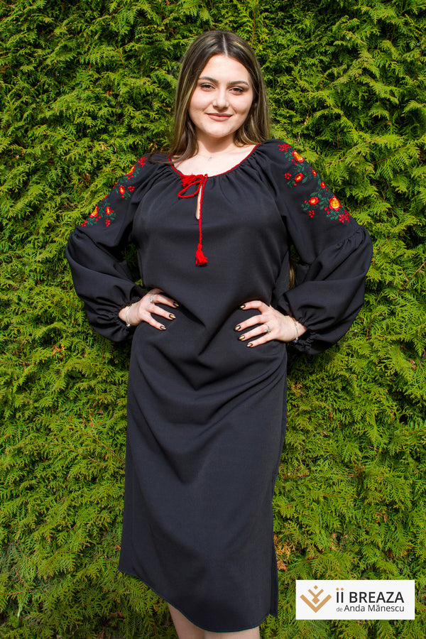 Rochie creată în Spiritul Tradiției