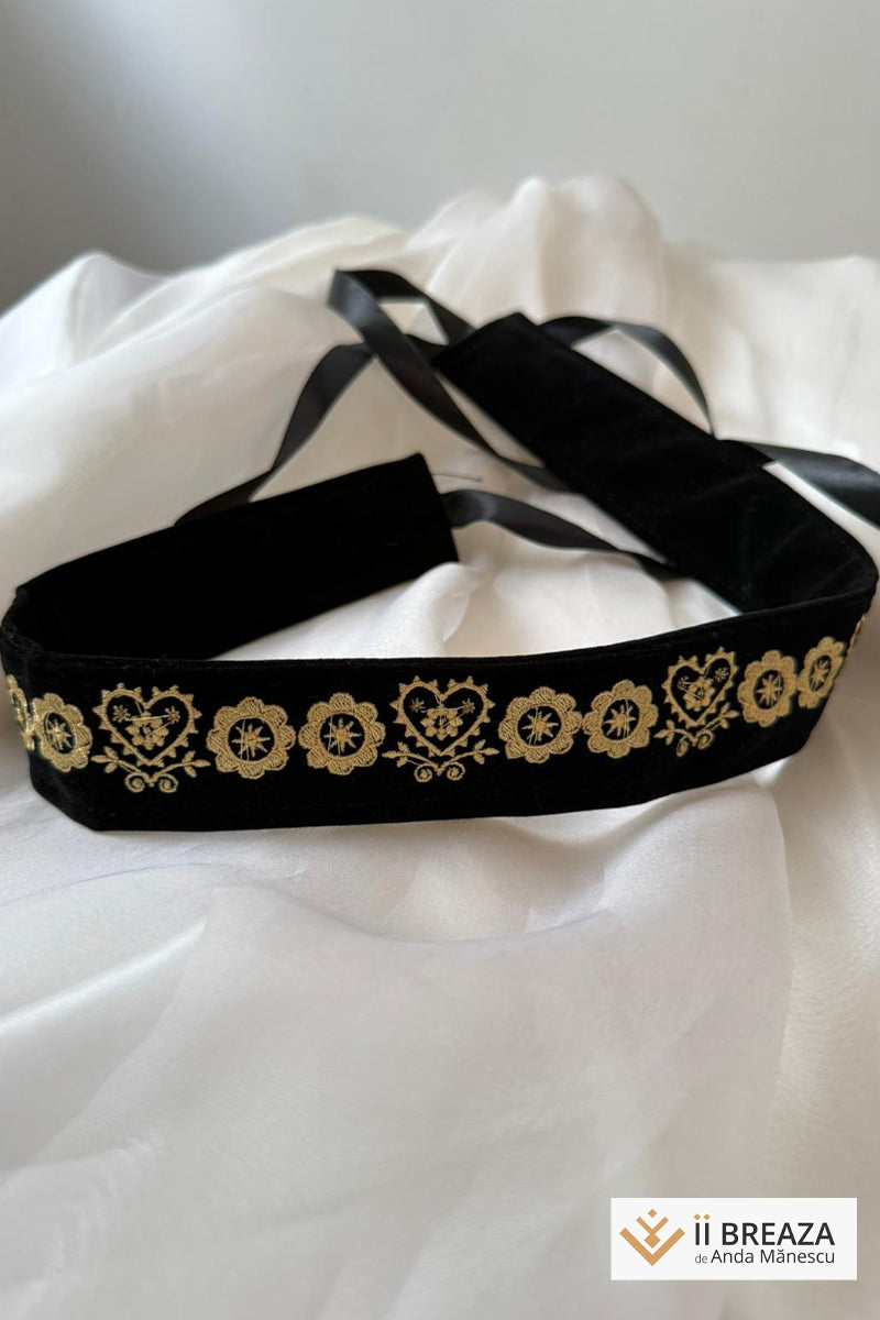 Set compus din brâu și choker