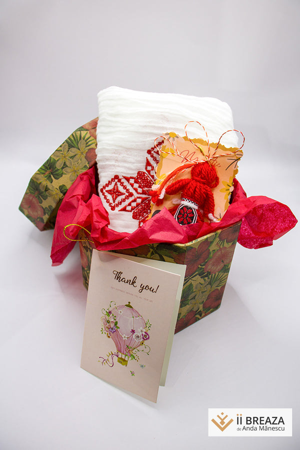 Pachet cadou - creat în spiritul tradiției