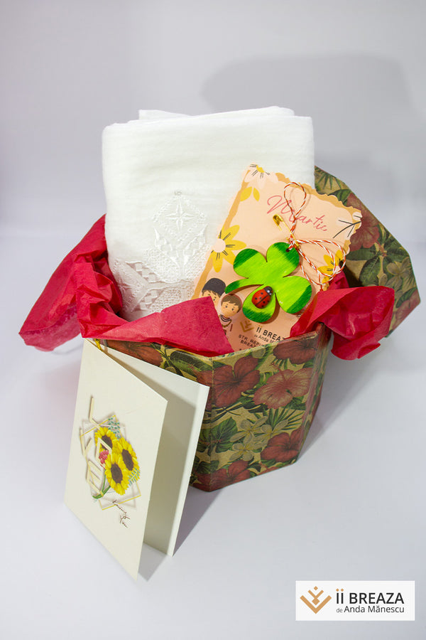 Pachet cadou - creat în spiritul tradiției