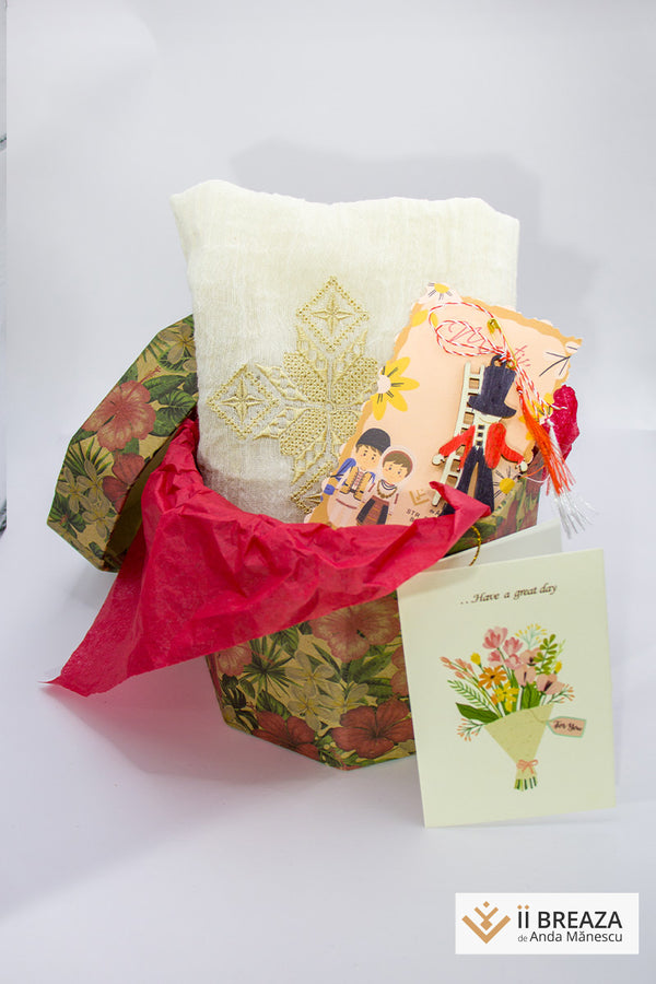 Pachet cadou - creat în spiritul tradiției