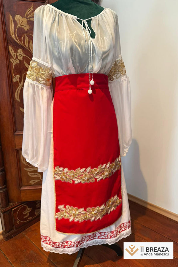 Set Victoria - compus din ie, sorțuri, poale