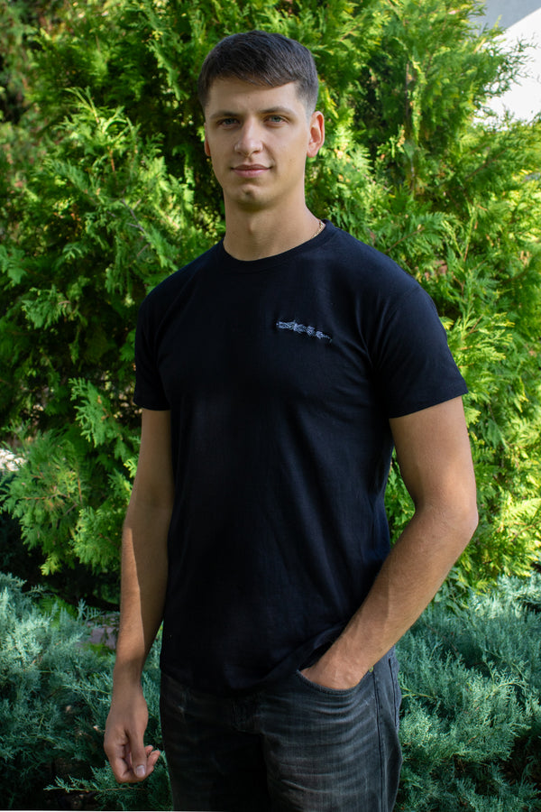 Tricou Bărbătesc creat în spiritul tradiției