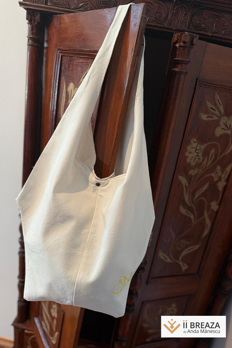 Geantă/ traistă cu Mac Roșu