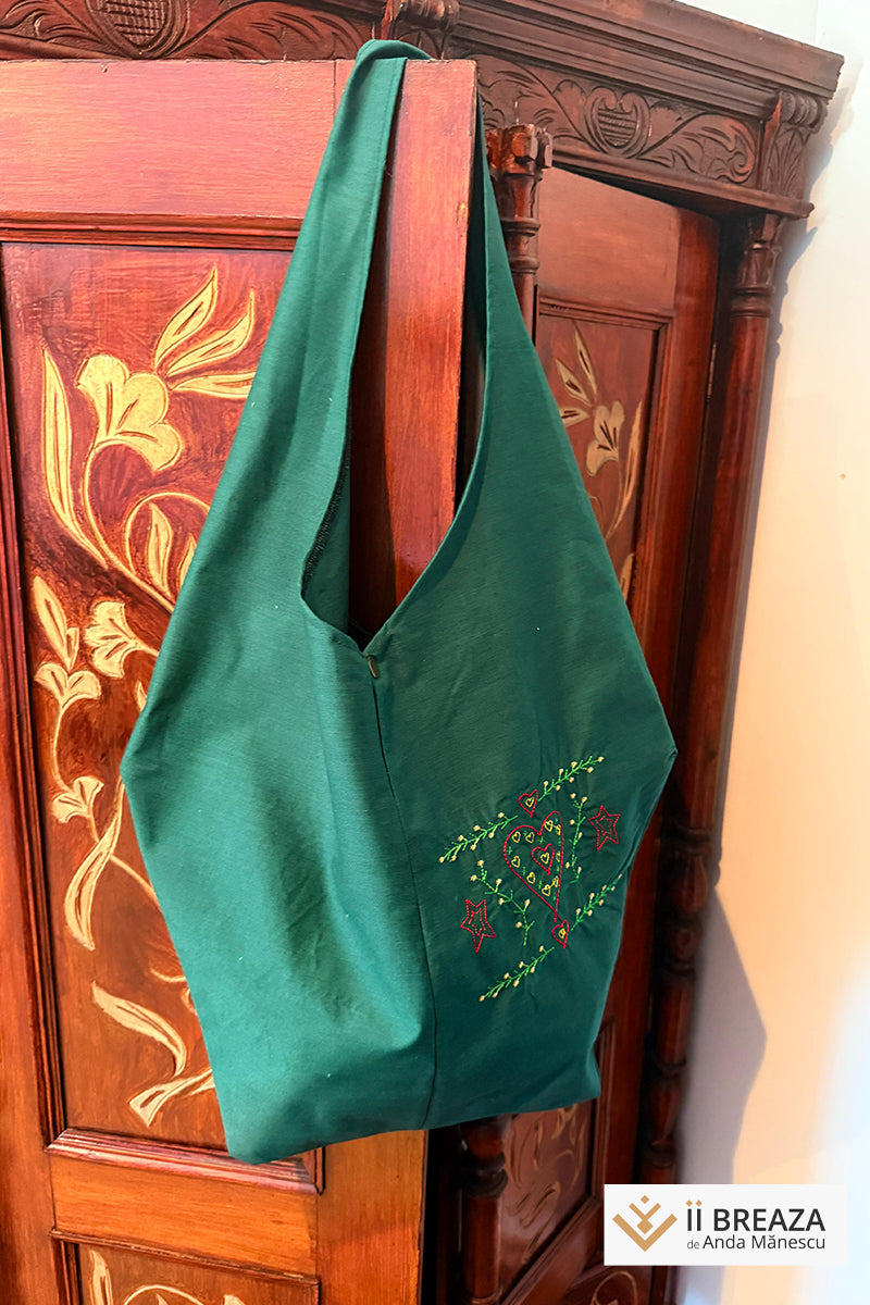 Geantă/ traistă - Inimi la Purtător