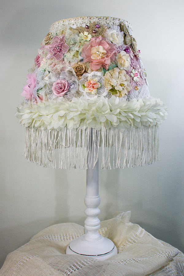 Veioză - lucrată manual