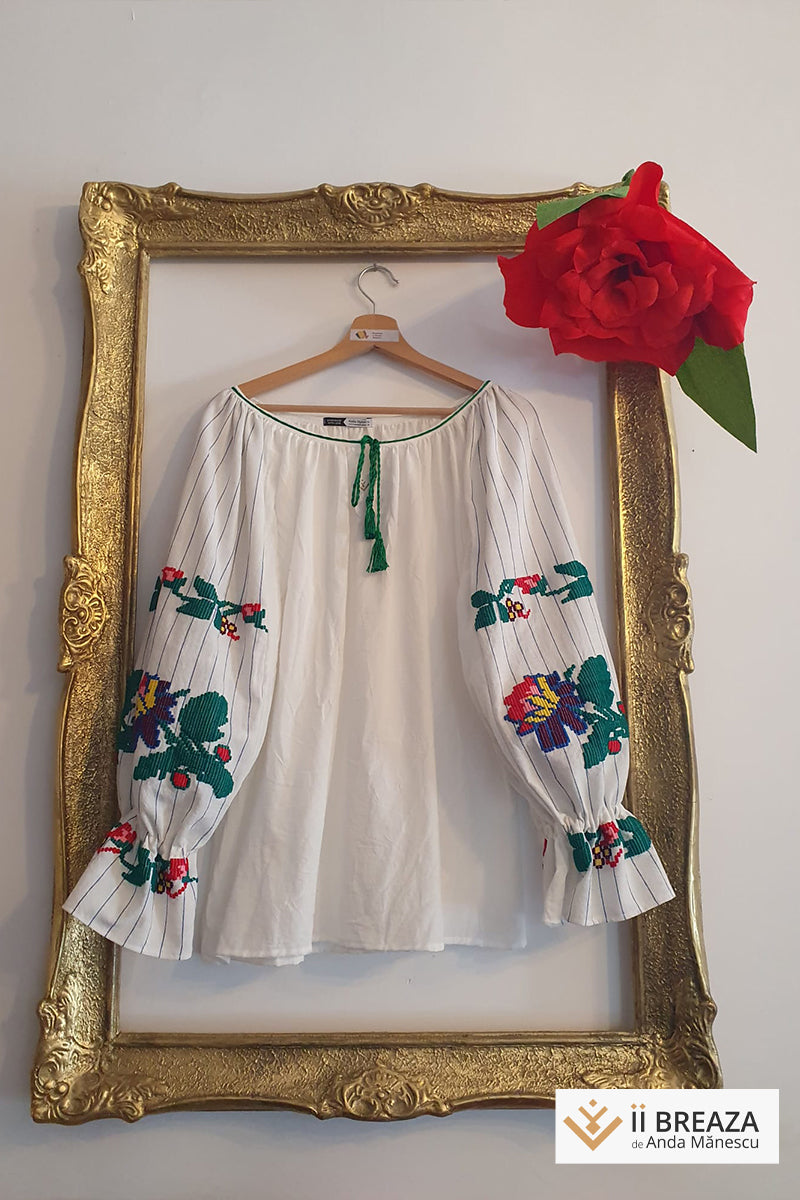 Ie cu mâneci vechi - Floare de Trecut