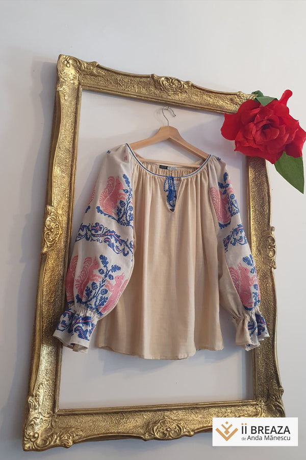 Ie cu mâneci vechi - Jocul Pădurii