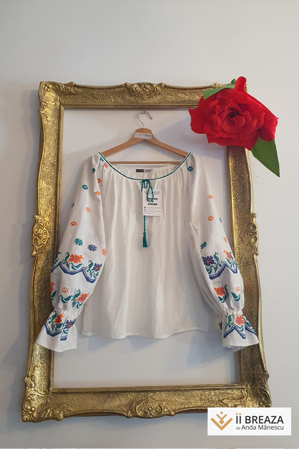 Ie cu mâneci vechi - Floare de suflet