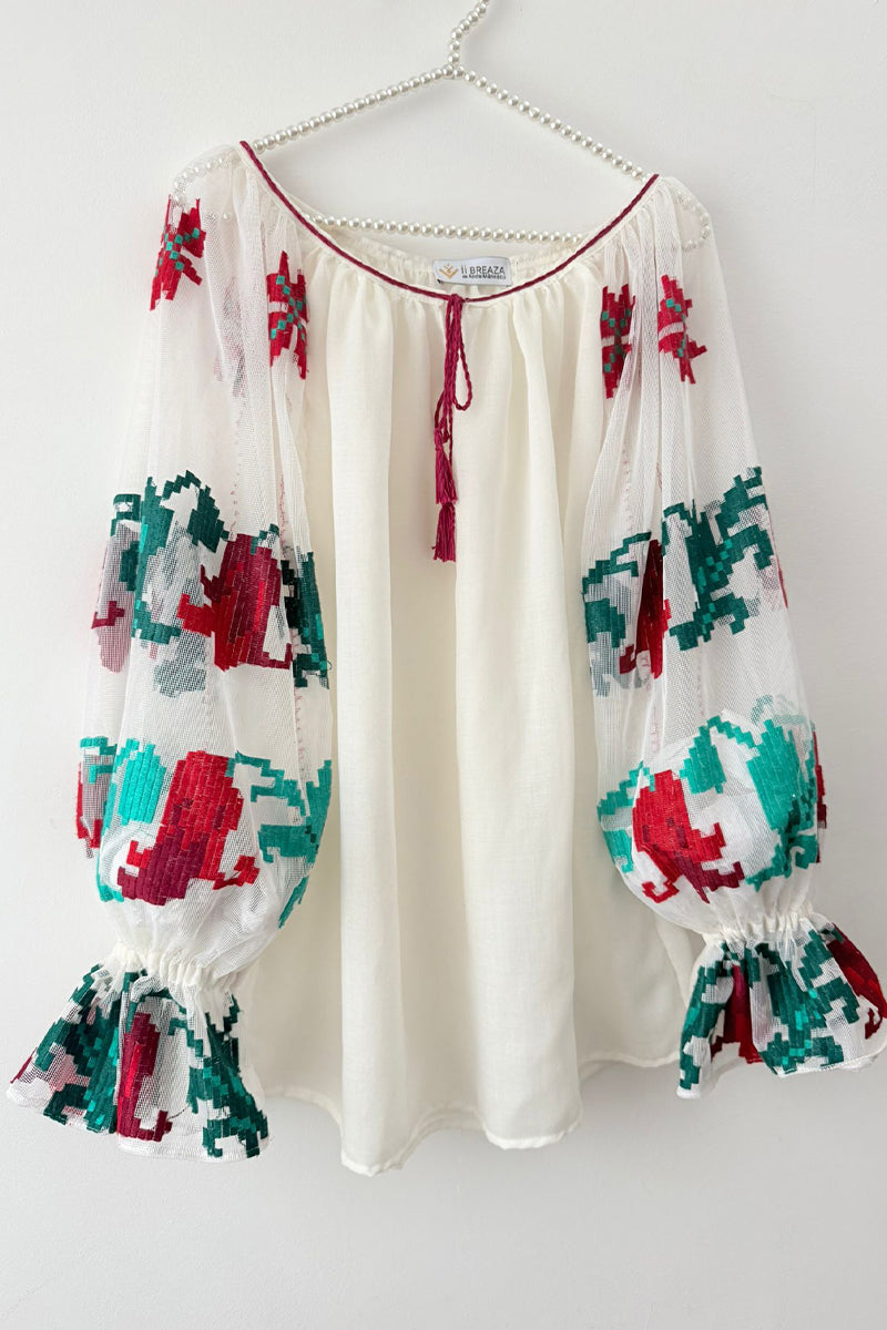 IE Vintage, model Flori de primăvară