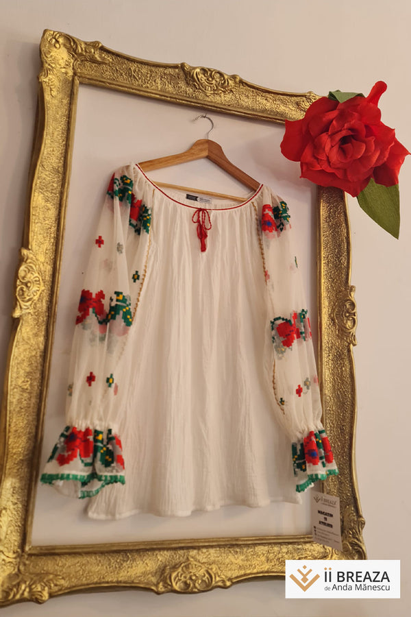 Ie vintage, material diafan