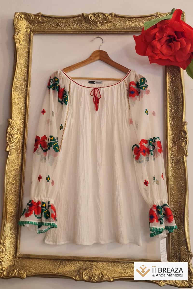 Ie vintage, material diafan