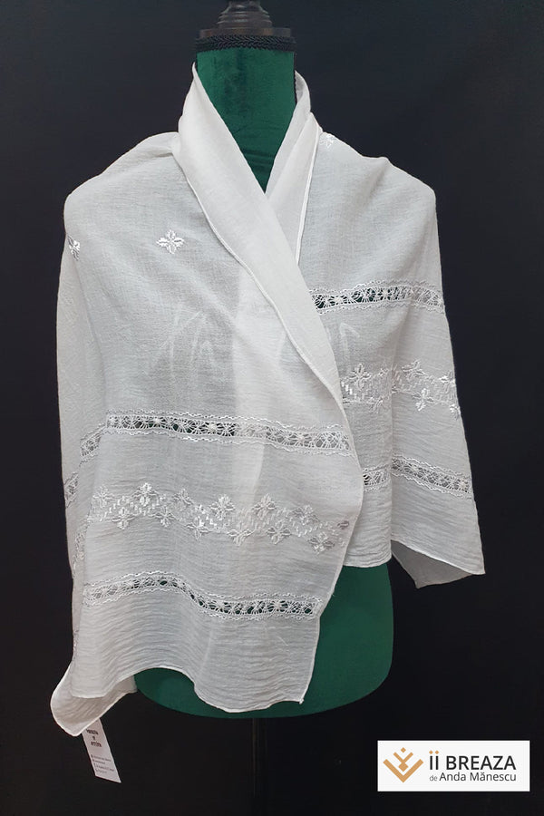 Maramă Brodată Manual - model Buclavaua Mică