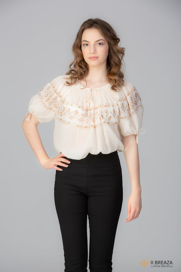 Bluză Gen IE, model Buclavaua Mică