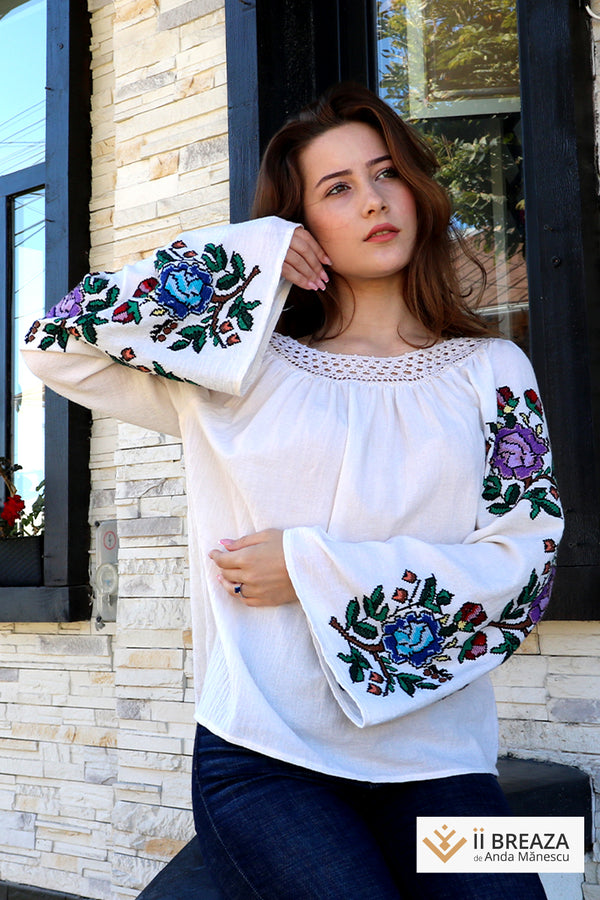 IA Tradițională de Breaza, model Florile Pământului