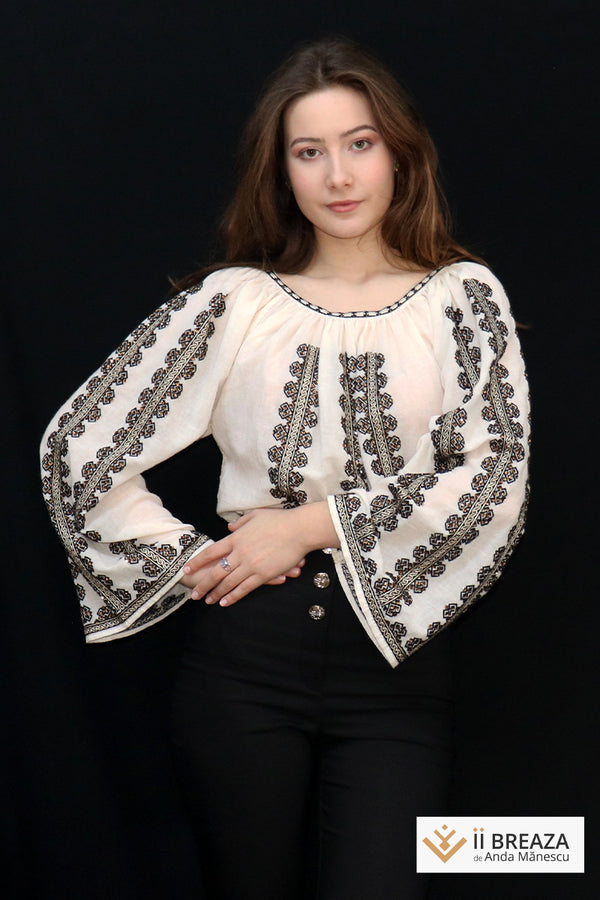 IE Tradițională de Breaza, model Berbecuți