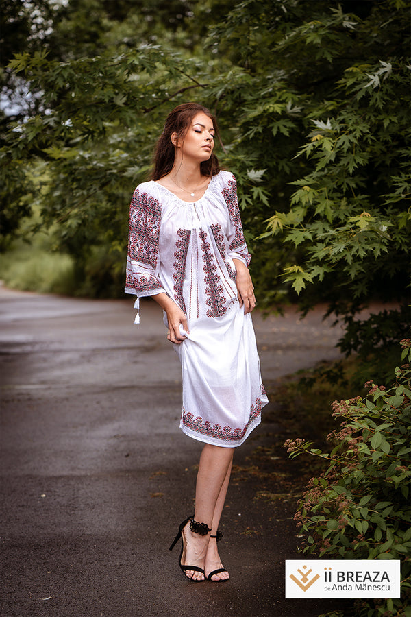 Rochie Tradițională de Breaza, model Crestele de Breaza