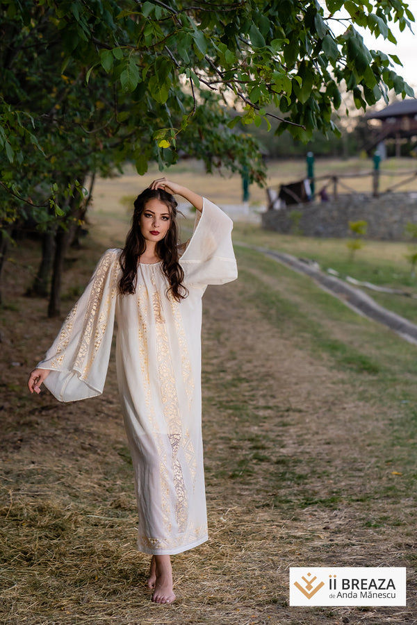 Rochie Tradițională de Breaza, model Filtire