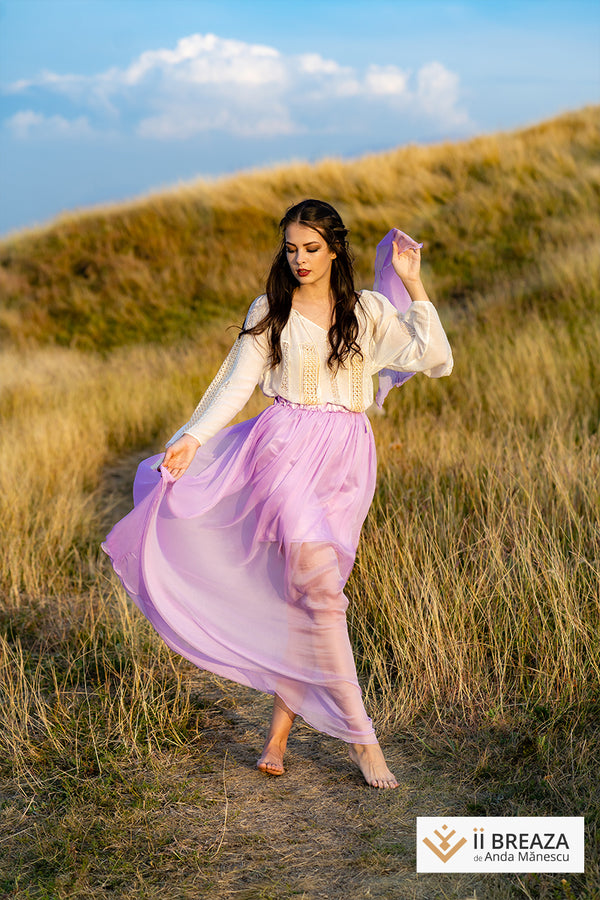 IE Tradițională de Breaza, model Mușețelul