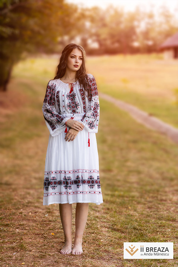 Compleu Tradițional, model Roata Norocului